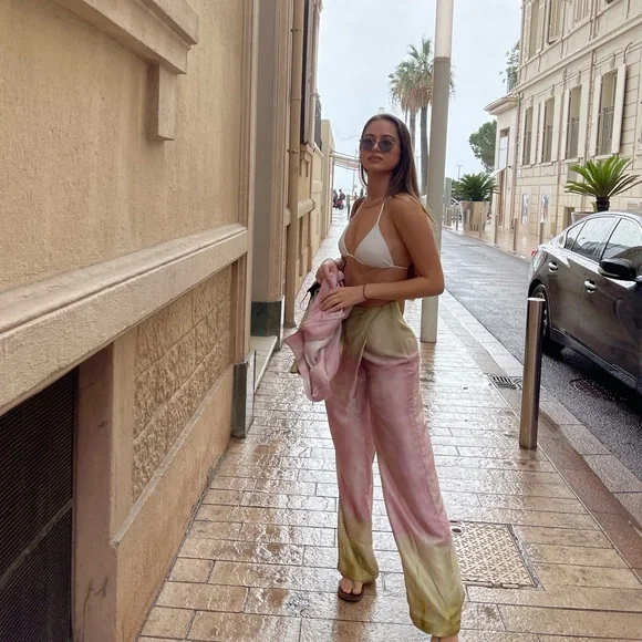 Zara Ombre Pant and Shirt Set - Picture 9 of 16